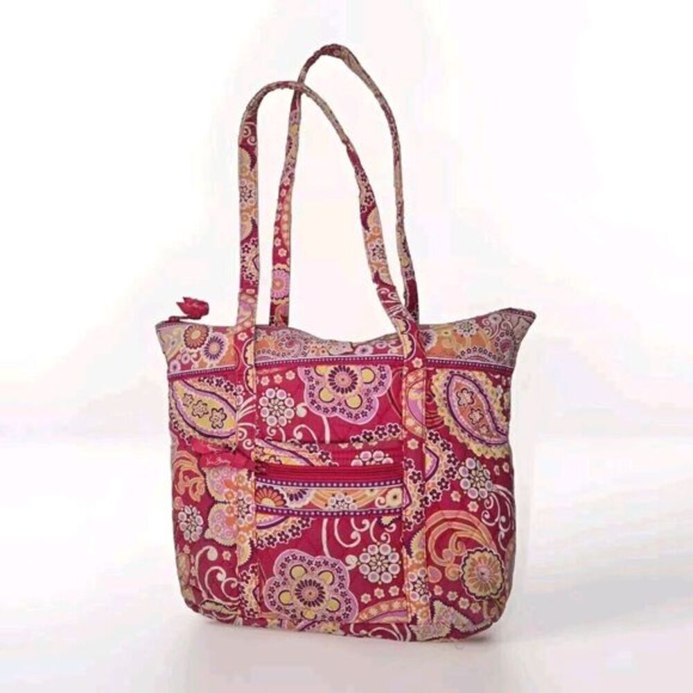 Vera Bradley Raspberry Fizz Retired Pattern Mediu… - image 2